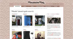 Desktop Screenshot of moustachemay.com